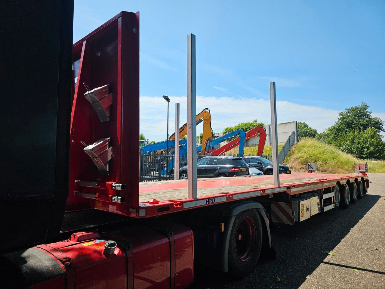 Semi-trailer HRD SPTM4N Mega Teleskopisch: gambar 13