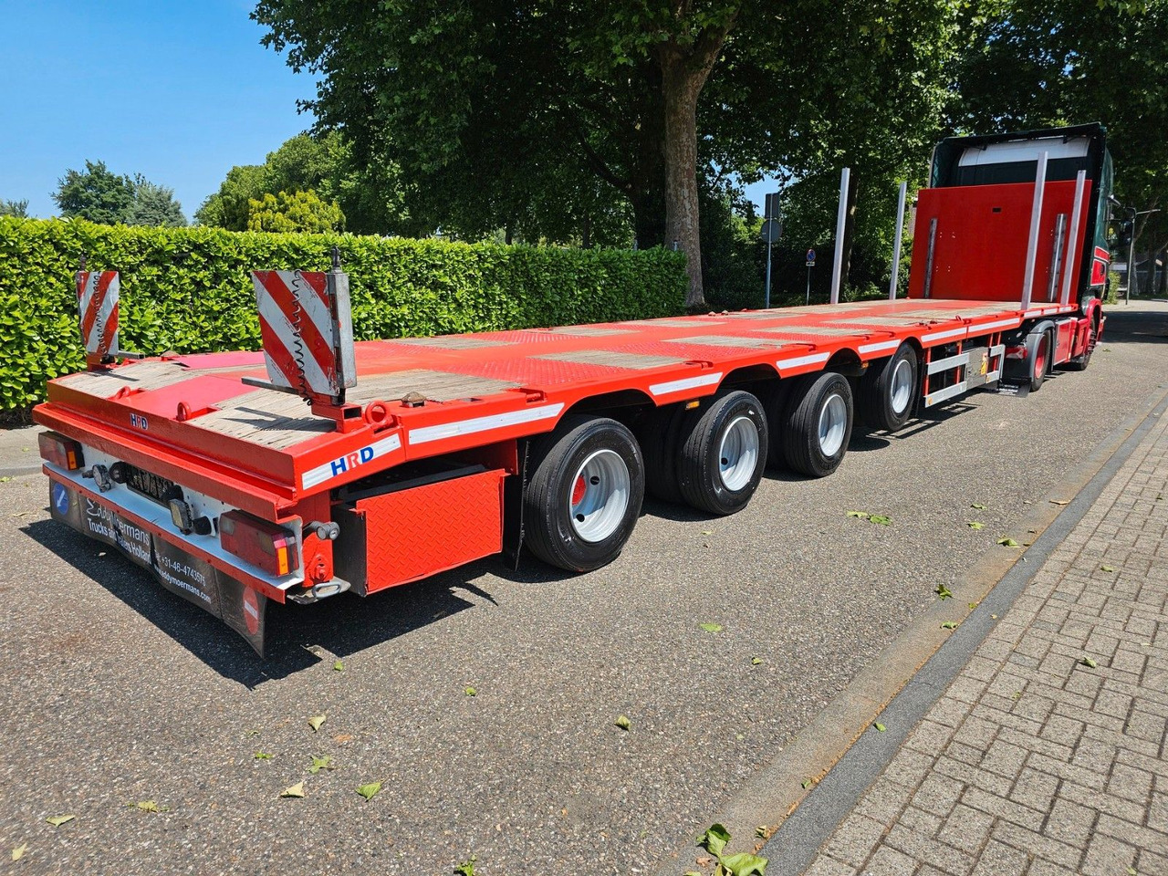 Semi-trailer HRD SPTM4N Mega Teleskopisch: gambar 9
