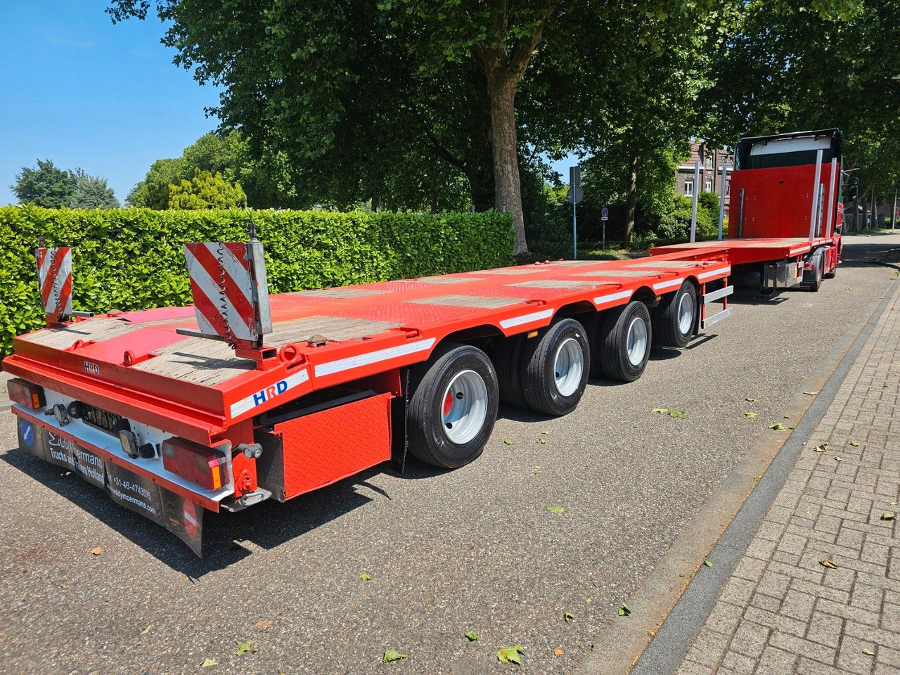 Semi-trailer HRD SPTM4N Mega Teleskopisch: gambar 6