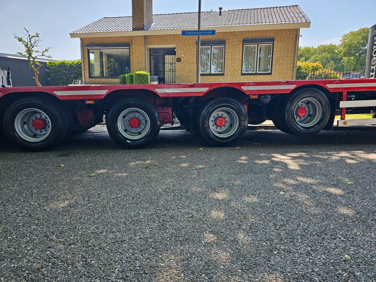 Semi-trailer HRD SPTM4N Mega Teleskopisch: gambar 14