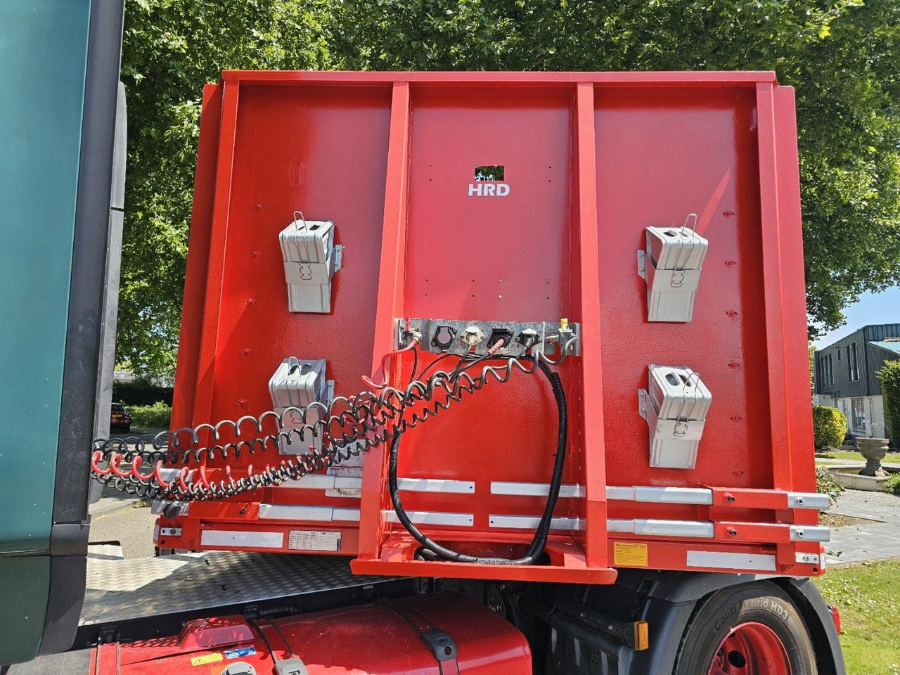 Semi-trailer HRD SPTM4N Mega Teleskopisch: gambar 7