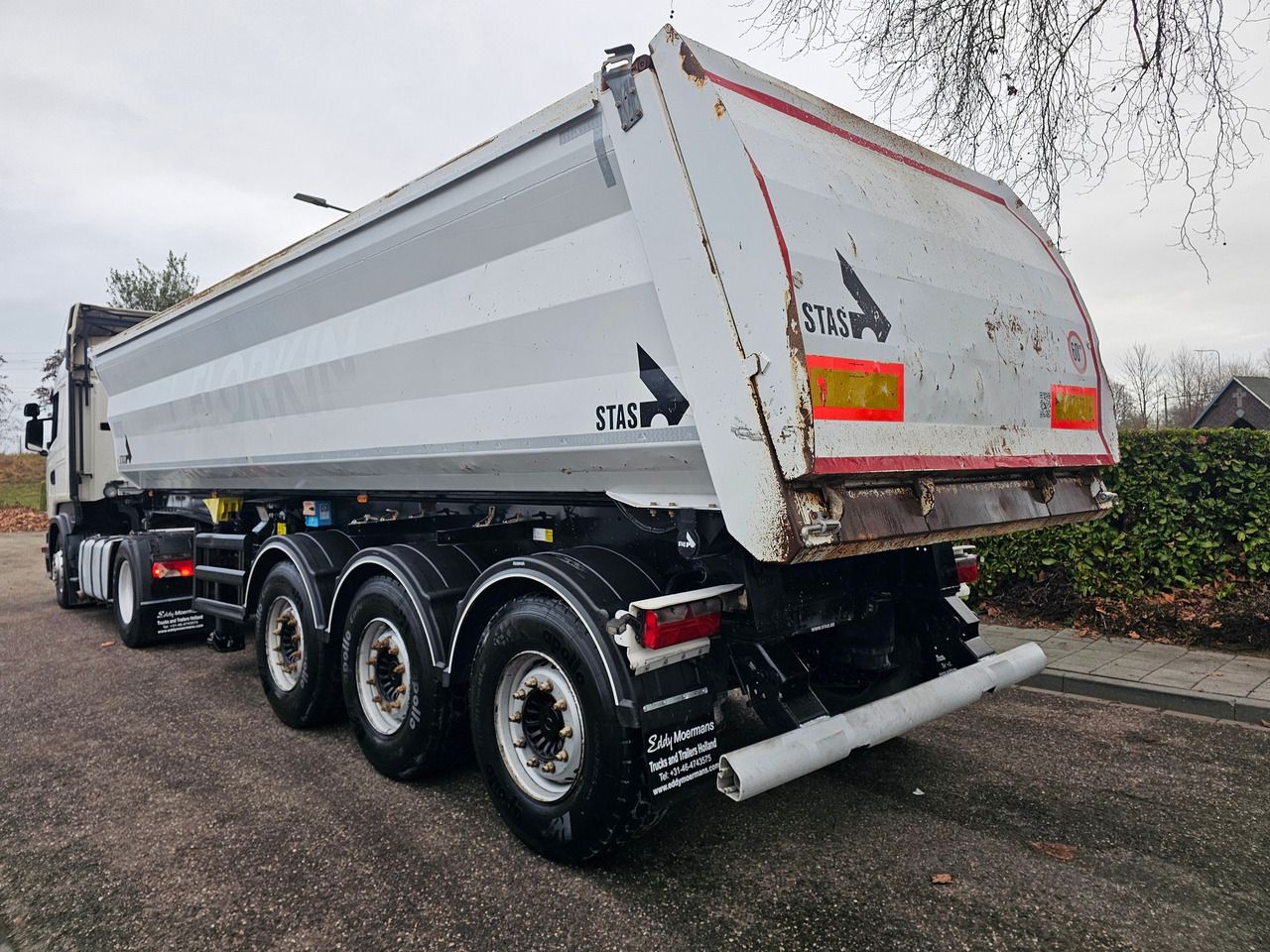 Stas S300CX Steel/Alu Tippertrailer - Semi-trailer jungkit: gambar 4 Stas S300CX Steel/Alu Tippertrailer - Semi-trailer jungkit: gambar 4