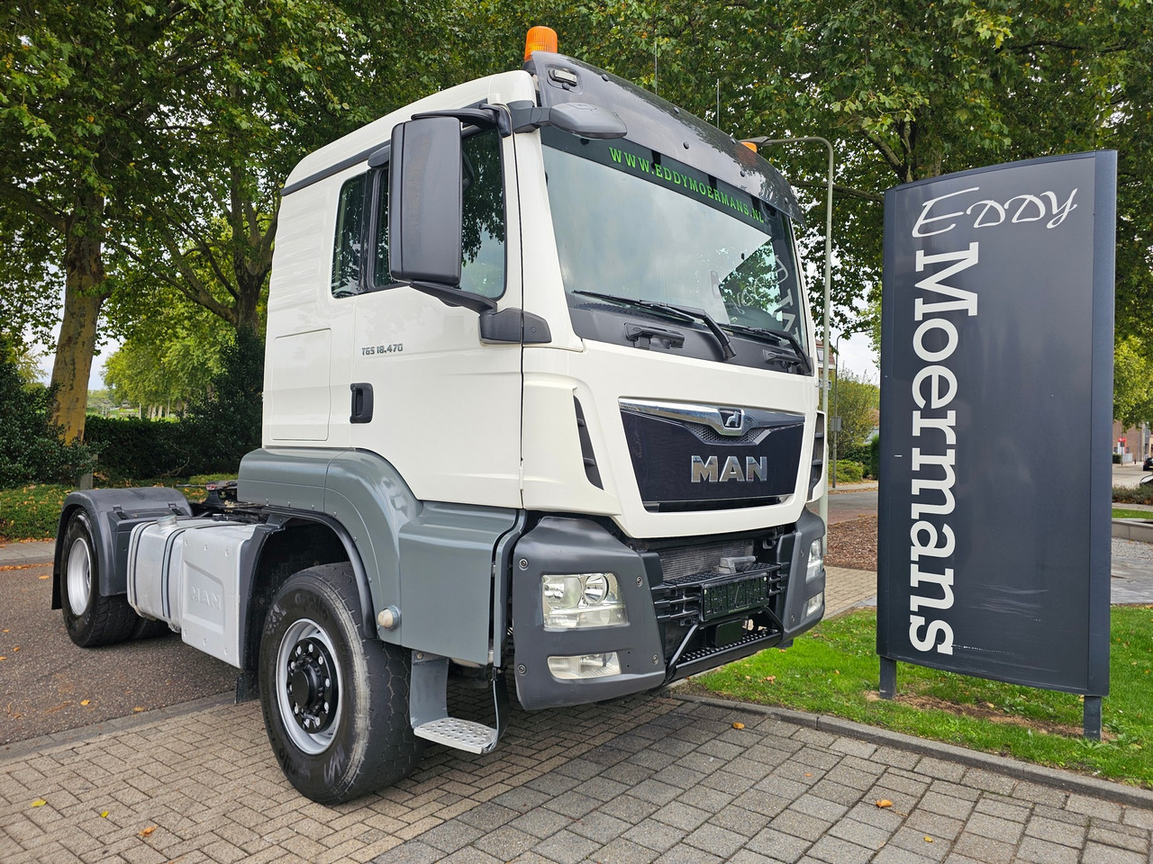 MAN TGS 18.470L 4x4 Hydrodrive - Tractor head: gambar 1 MAN TGS 18.470L 4x4 Hydrodrive - Tractor head: gambar 1