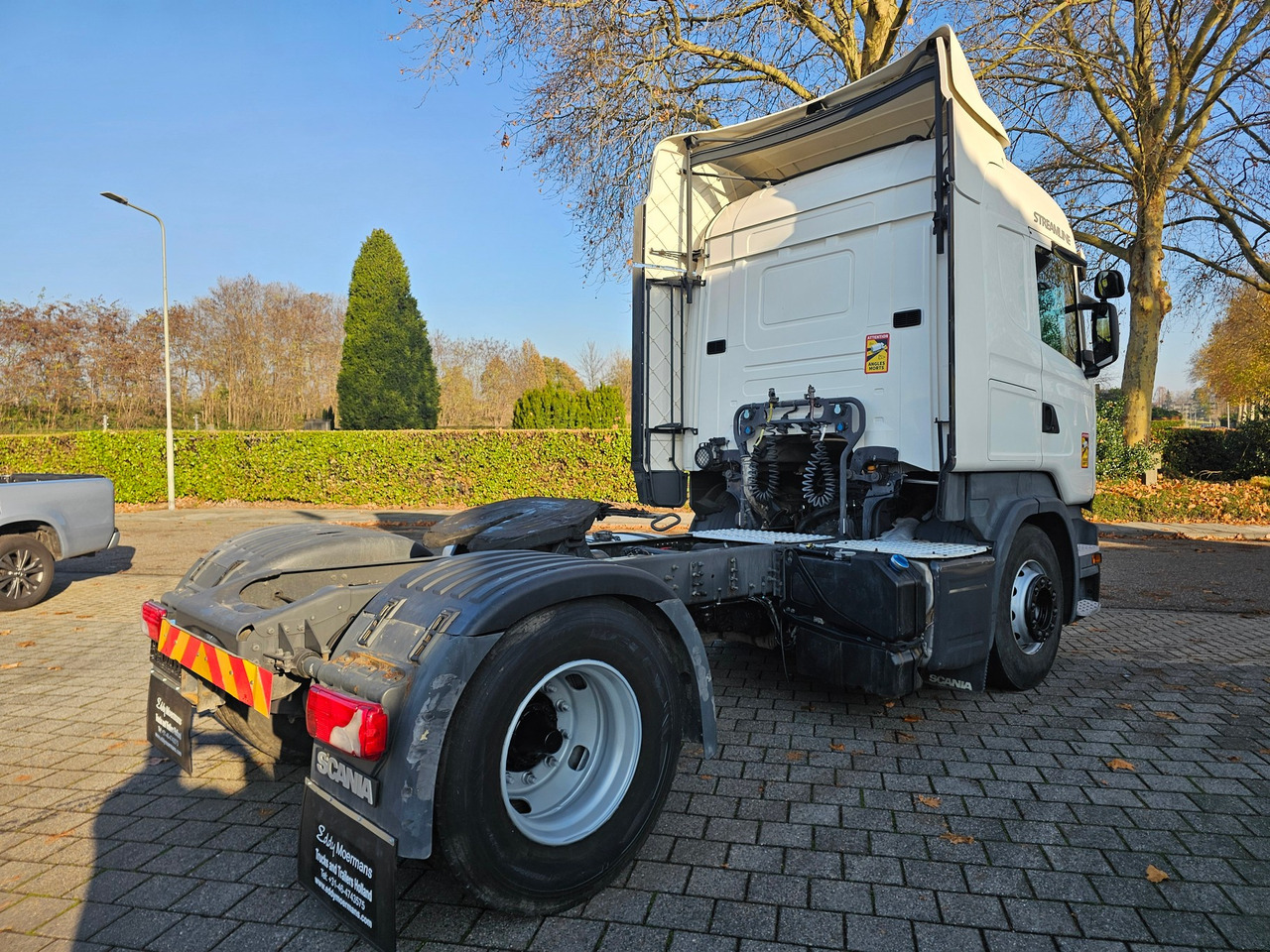 Scania R410 Highline SCR Only - Tractor head: gambar 2 Scania R410 Highline SCR Only - Tractor head: gambar 2