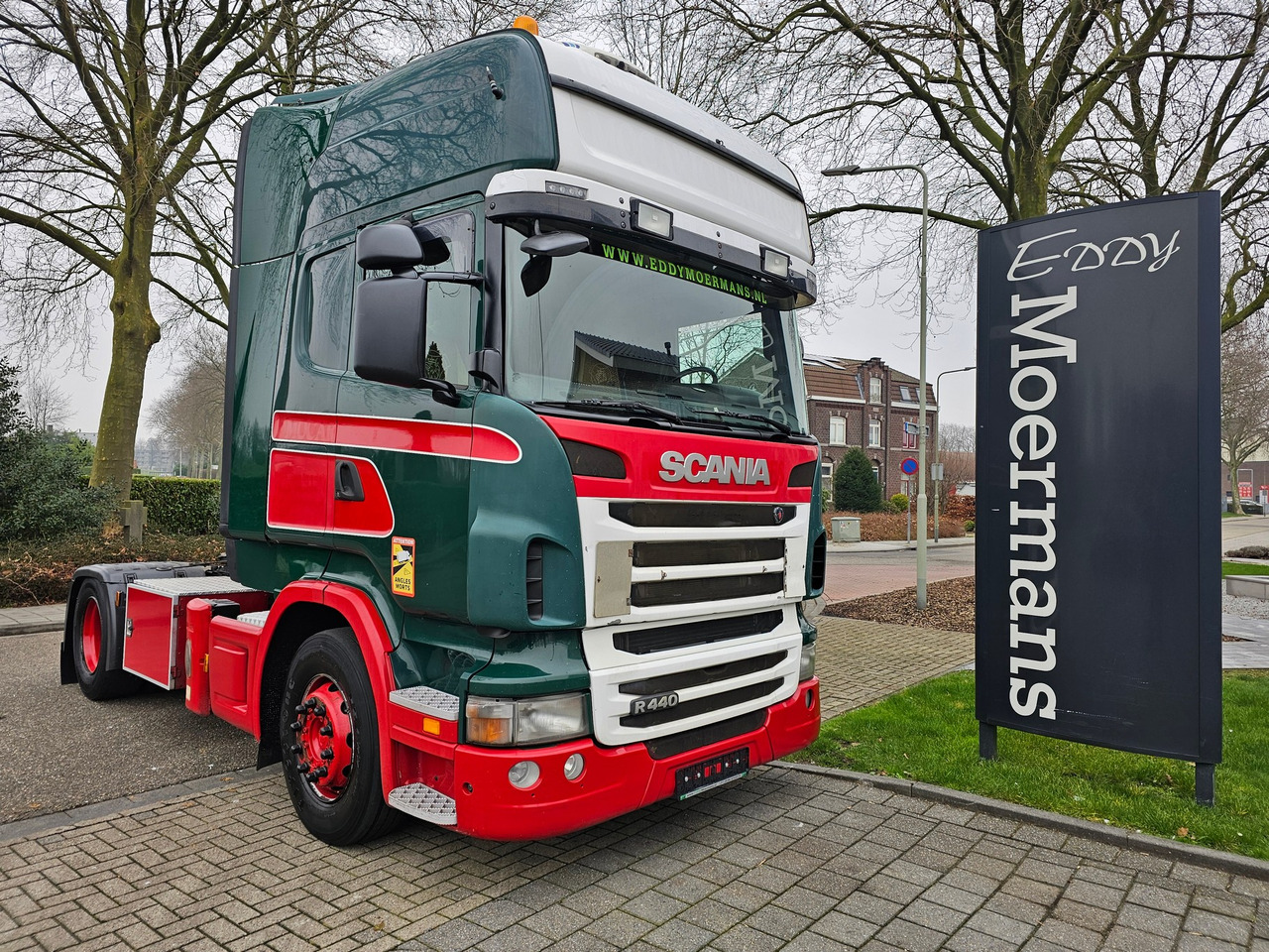 Scania R440 Topline - Tractor head: gambar 1 Scania R440 Topline - Tractor head: gambar 1