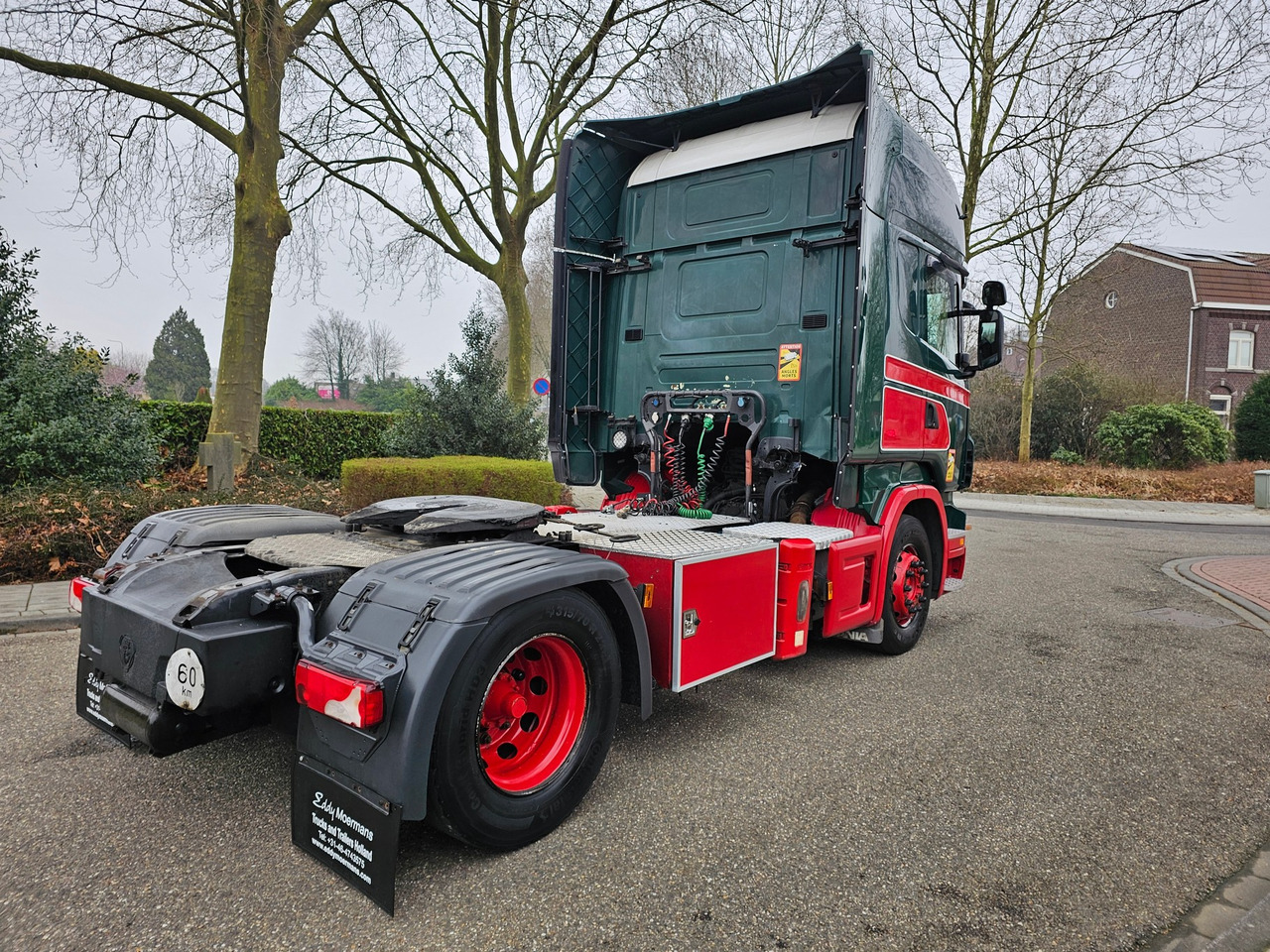 Scania R440 Topline - Tractor head: gambar 4 Scania R440 Topline - Tractor head: gambar 4