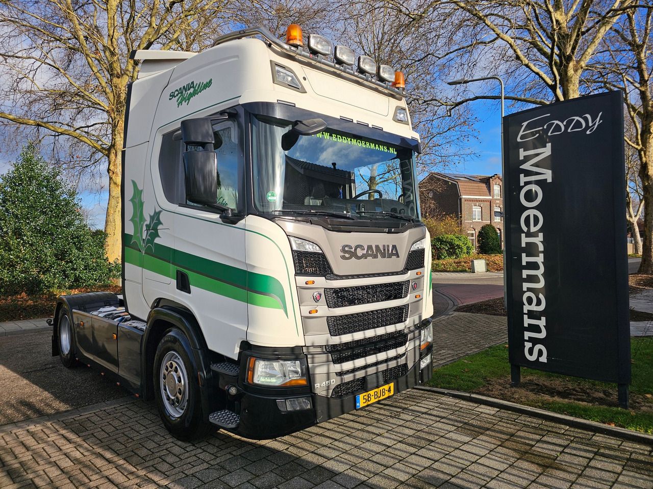 Scania R450 High NGS ( SCR Only ) - Tractor head: gambar 1 Scania R450 High NGS ( SCR Only ) - Tractor head: gambar 1