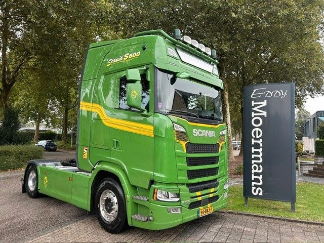Tractor head Scania S500: gambar 1