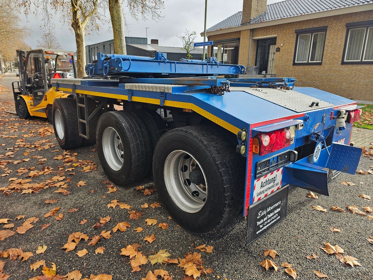 Welte Umkirch + Scheuerle SA 30 Z + S 3521s Long Material dolly - Dolly trailer: gambar 3 Welte Umkirch + Scheuerle SA 30 Z + S 3521s Long Material dolly - Dolly trailer: gambar 3