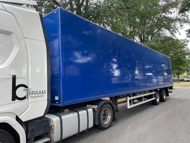 Floor FLOOR KASTEN TRAILER - Semi-trailer kotak tertutup: gambar 1 Floor FLOOR KASTEN TRAILER - Semi-trailer kotak tertutup: gambar 1