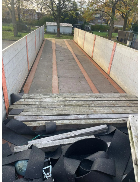 Floor Zeer goed onderhouden Floor Steen trailer Nieuwe APK Nov 2026 - Semi-trailer flatbed: gambar 2 Floor Zeer goed onderhouden Floor Steen trailer Nieuwe APK Nov 2026 - Semi-trailer flatbed: gambar 2