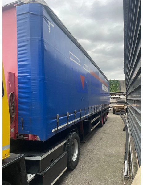 Groenewegen DRO 14-27 Taut Line BPW assen DRUMS - Semi-trailer dengan terpal samping: gambar 1 Groenewegen DRO 14-27 Taut Line BPW assen DRUMS - Semi-trailer dengan terpal samping: gambar 1
