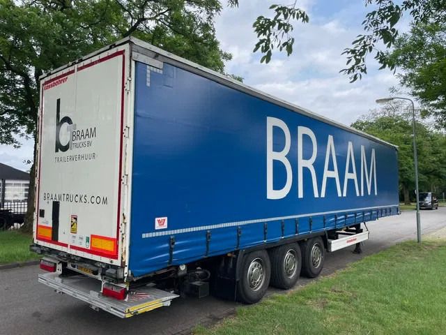 Kässbohrer Div Huur Trailers bel voor info - Semi-trailer kotak tertutup: gambar 3 Kässbohrer Div Huur Trailers bel voor info - Semi-trailer kotak tertutup: gambar 3
