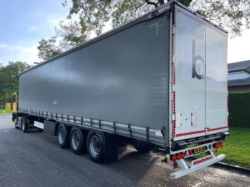 Kässbohrer Taut Line XXL Certificaat - Semi-trailer dengan terpal samping: gambar 5 Kässbohrer Taut Line XXL Certificaat - Semi-trailer dengan terpal samping: gambar 5