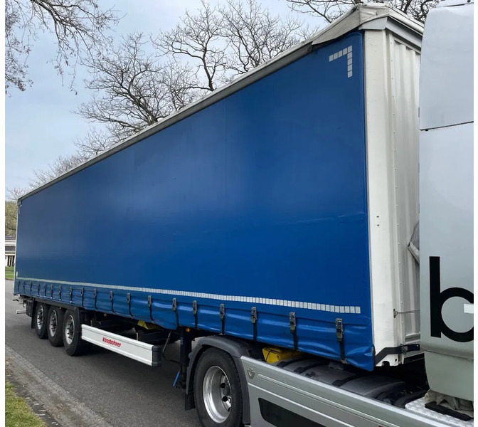 Kässbohrer Trailer heeft nu laadklep 2000 KG - Semi-trailer dengan terpal samping: gambar 5 Kässbohrer Trailer heeft nu laadklep 2000 KG - Semi-trailer dengan terpal samping: gambar 5