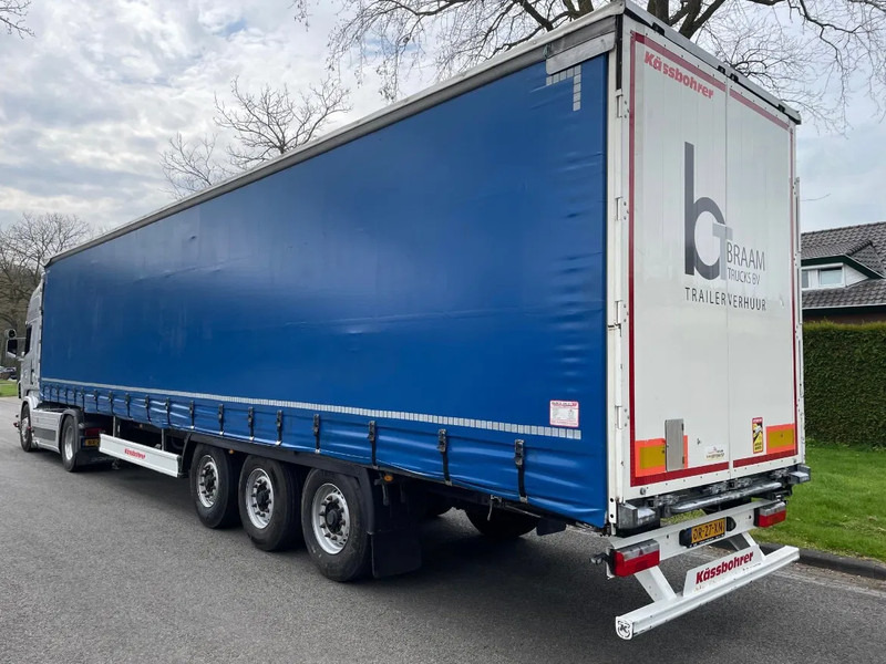 Kässbohrer Trailer heeft nu laadklep 2000 KG - Semi-trailer dengan terpal samping: gambar 2 Kässbohrer Trailer heeft nu laadklep 2000 KG - Semi-trailer dengan terpal samping: gambar 2