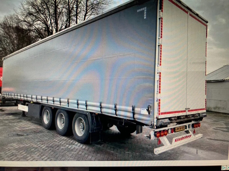 WEB TRAILER Div Huur Trailers bel voor info - Semi-trailer kotak tertutup: gambar 2 WEB TRAILER Div Huur Trailers bel voor info - Semi-trailer kotak tertutup: gambar 2