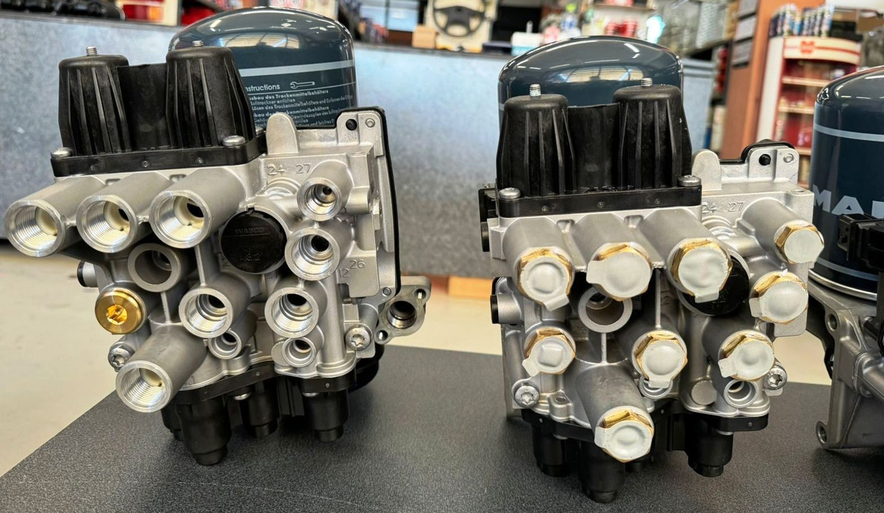 AIR DRIER ELECTRONIC CONTROL UNITS EAM MAN TGS - Bagian Rem: gambar 3 AIR DRIER ELECTRONIC CONTROL UNITS EAM MAN TGS - Bagian Rem: gambar 3