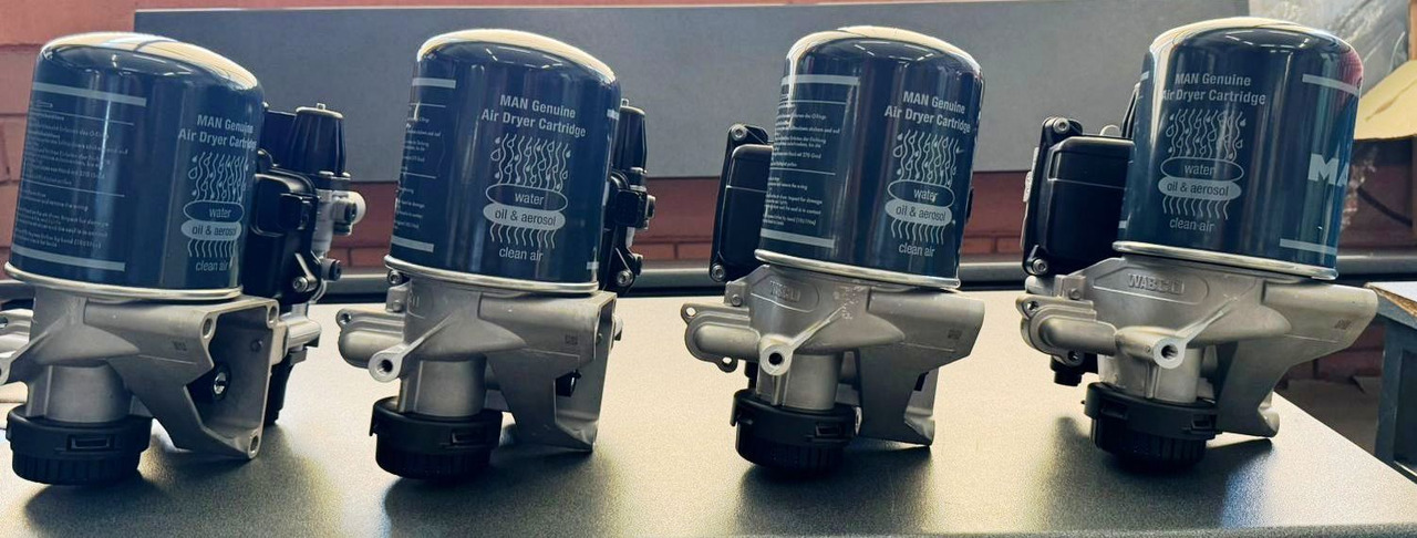 AIR DRIER ELECTRONIC CONTROL UNITS EAM MAN TGS - Bagian Rem: gambar 1 AIR DRIER ELECTRONIC CONTROL UNITS EAM MAN TGS - Bagian Rem: gambar 1