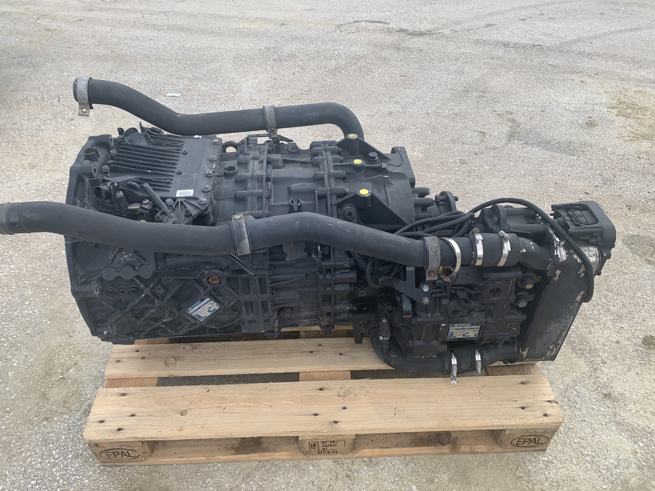 ASTRONIC 12AS 2131 TD WITH INTARDER EST52 MAN TGX - Gearbox untuk Truk: gambar 3 ASTRONIC 12AS 2131 TD WITH INTARDER EST52 MAN TGX - Gearbox untuk Truk: gambar 3