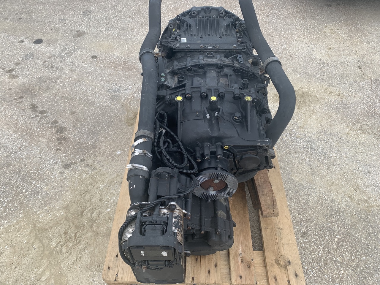 ASTRONIC 12AS 2131 TD WITH INTARDER EST52 MAN TGX - Gearbox untuk Truk: gambar 2 ASTRONIC 12AS 2131 TD WITH INTARDER EST52 MAN TGX - Gearbox untuk Truk: gambar 2