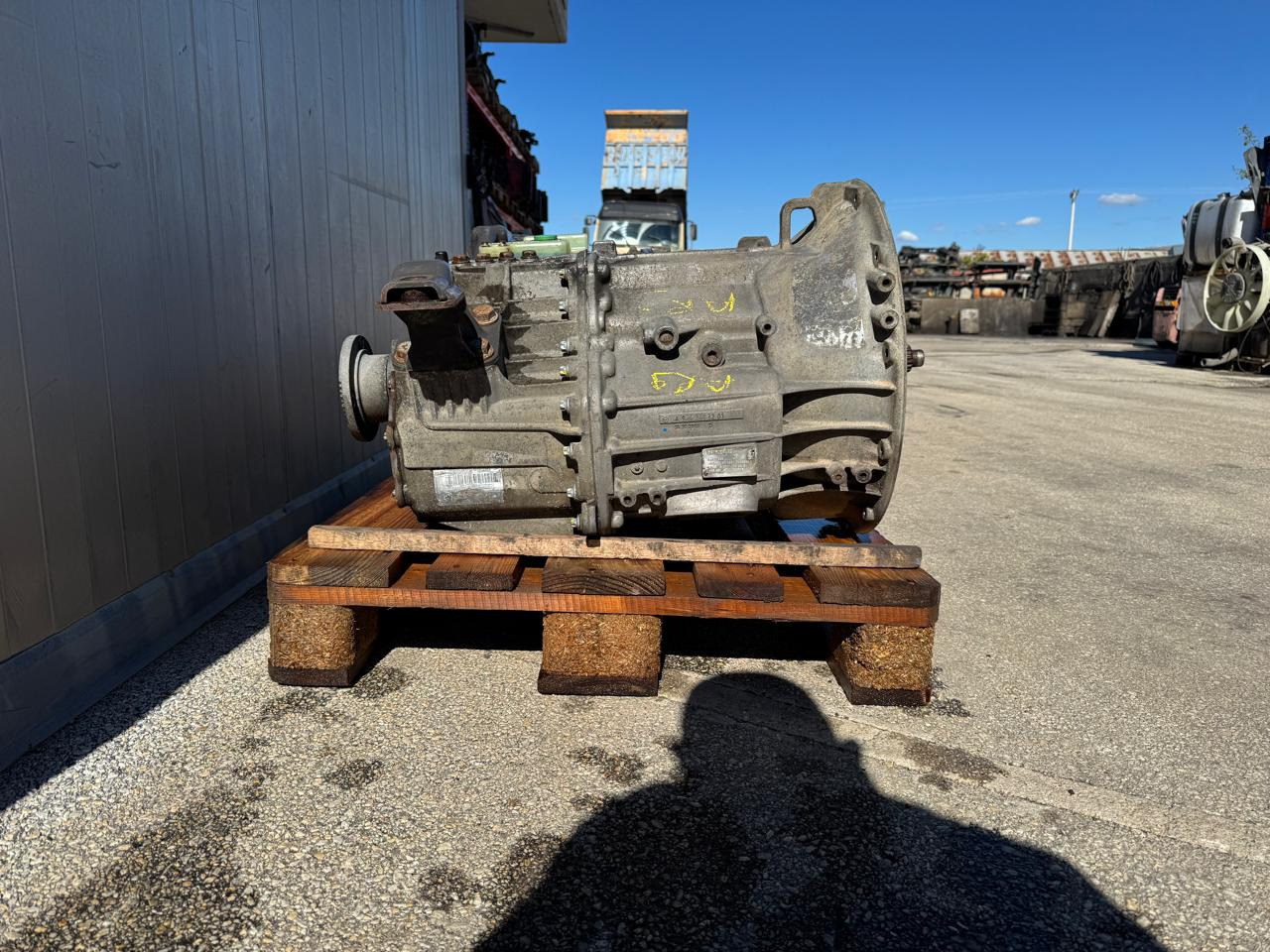 AUTOMATIC GEARBOX G56-6 & G85-6 MERCEDES ATEGO - Gearbox dan bagiannya: gambar 5 AUTOMATIC GEARBOX G56-6 & G85-6 MERCEDES ATEGO - Gearbox dan bagiannya: gambar 5