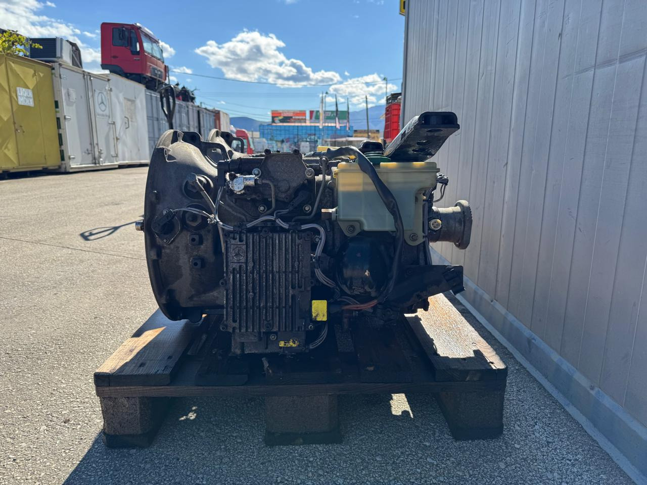 AUTOMATIC GEARBOX G56-6 & G85-6 MERCEDES ATEGO - Gearbox dan bagiannya: gambar 4 AUTOMATIC GEARBOX G56-6 & G85-6 MERCEDES ATEGO - Gearbox dan bagiannya: gambar 4