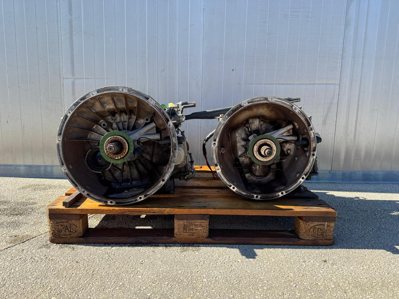 AUTOMATIC GEARBOX G56-6 & G85-6 MERCEDES ATEGO - Gearbox dan bagiannya: gambar 2 AUTOMATIC GEARBOX G56-6 & G85-6 MERCEDES ATEGO - Gearbox dan bagiannya: gambar 2