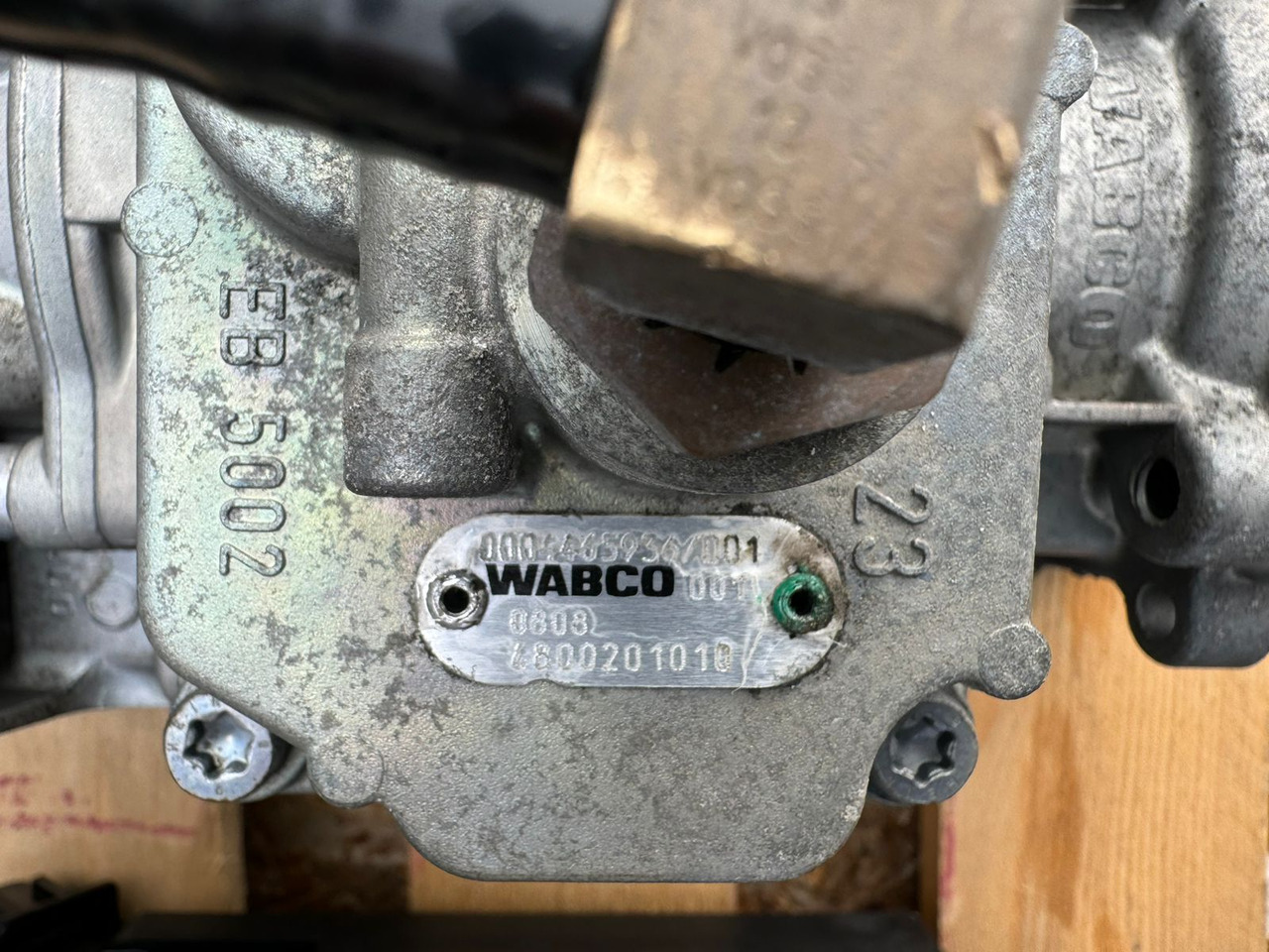 BRAKE CONTROL ELECTRONICS EPB II-CBU ATEGO - Bagian Rem untuk Truk: gambar 5 BRAKE CONTROL ELECTRONICS EPB II-CBU ATEGO - Bagian Rem untuk Truk: gambar 5