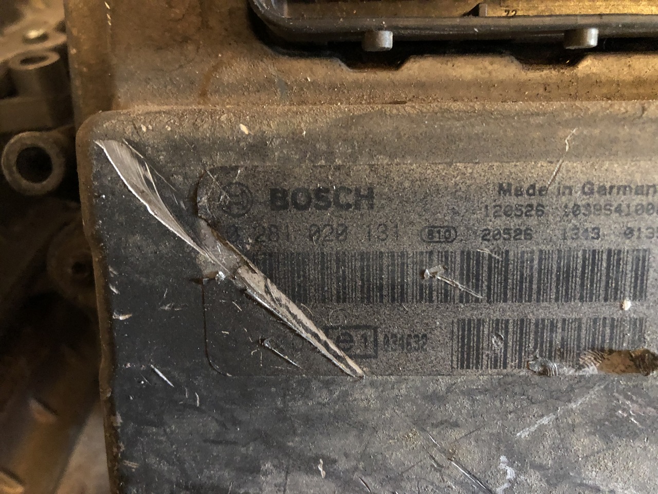 CONTROL UNIT MAN TGA 0281010255 - ECU untuk Truk: gambar 5 CONTROL UNIT MAN TGA 0281010255 - ECU untuk Truk: gambar 5