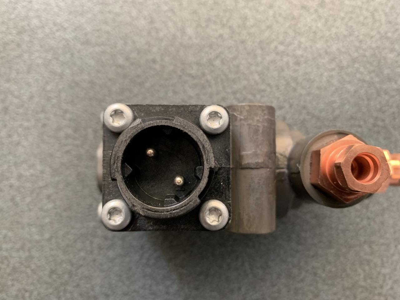 EXHAUST GAS RECIRCULATION CONTROL VALVE MAN TGA - Katup rem untuk Truk: gambar 3 EXHAUST GAS RECIRCULATION CONTROL VALVE MAN TGA - Katup rem untuk Truk: gambar 3