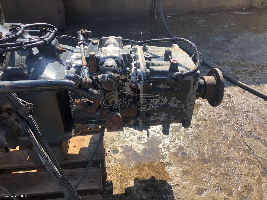 MAN D0836LFL02 GEARBOX EATON FSO5206B - Mesin untuk Truk: gambar 3 MAN D0836LFL02 GEARBOX EATON FSO5206B - Mesin untuk Truk: gambar 3