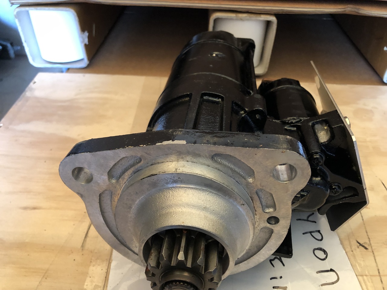 MAN STARTING MOTOR 24V MITSUBISHI - Pemula untuk Truk: gambar 3 MAN STARTING MOTOR 24V MITSUBISHI - Pemula untuk Truk: gambar 3