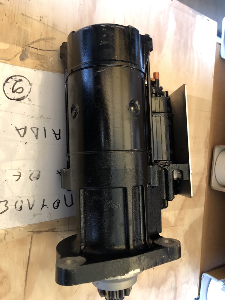 MAN STARTING MOTOR 24V MITSUBISHI - Pemula untuk Truk: gambar 2 MAN STARTING MOTOR 24V MITSUBISHI - Pemula untuk Truk: gambar 2