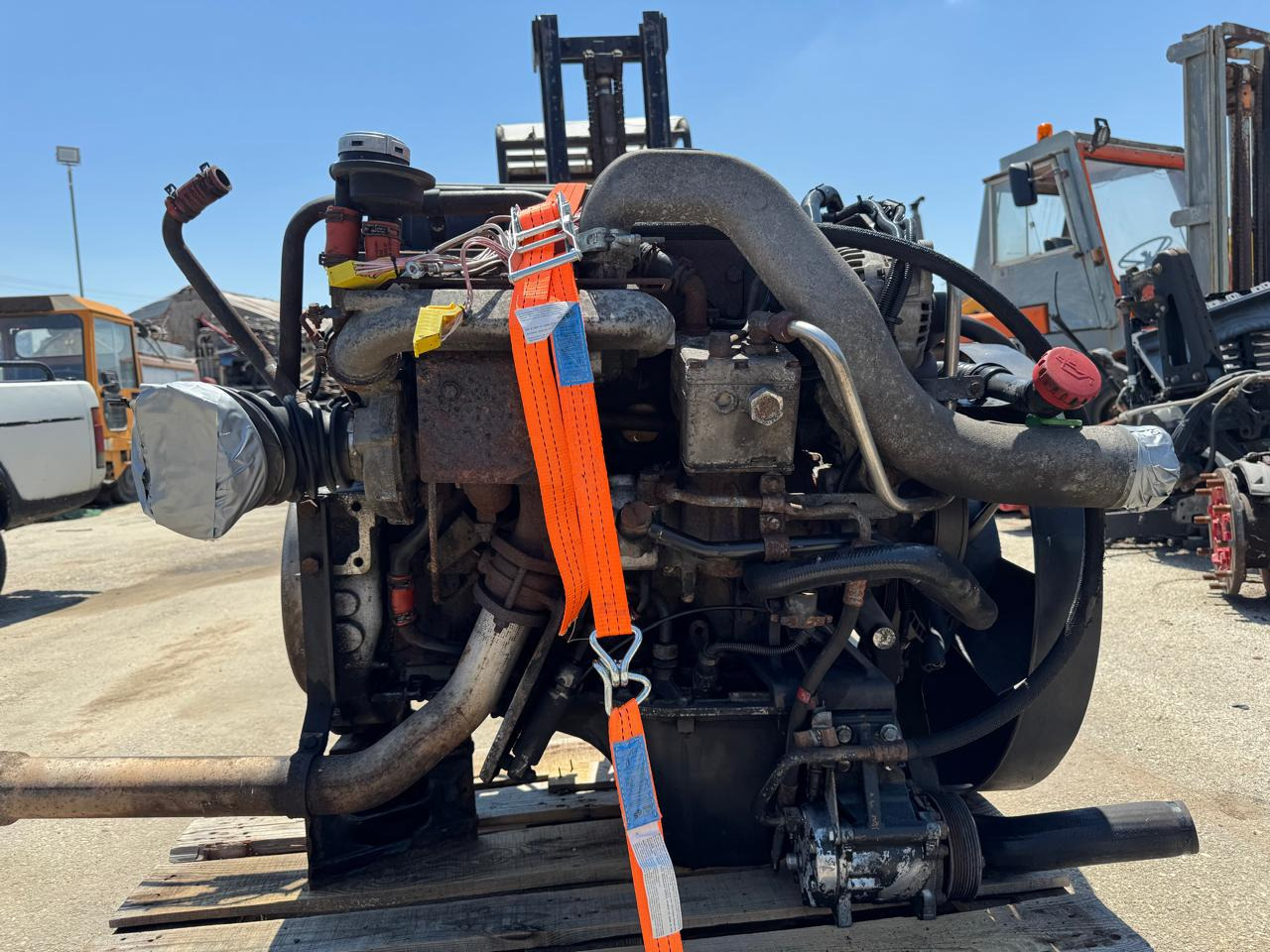 MAN TGL D0834LFL42 210PS EURO 3  - Mesin: gambar 4 MAN TGL D0834LFL42 210PS EURO 3  - Mesin: gambar 4