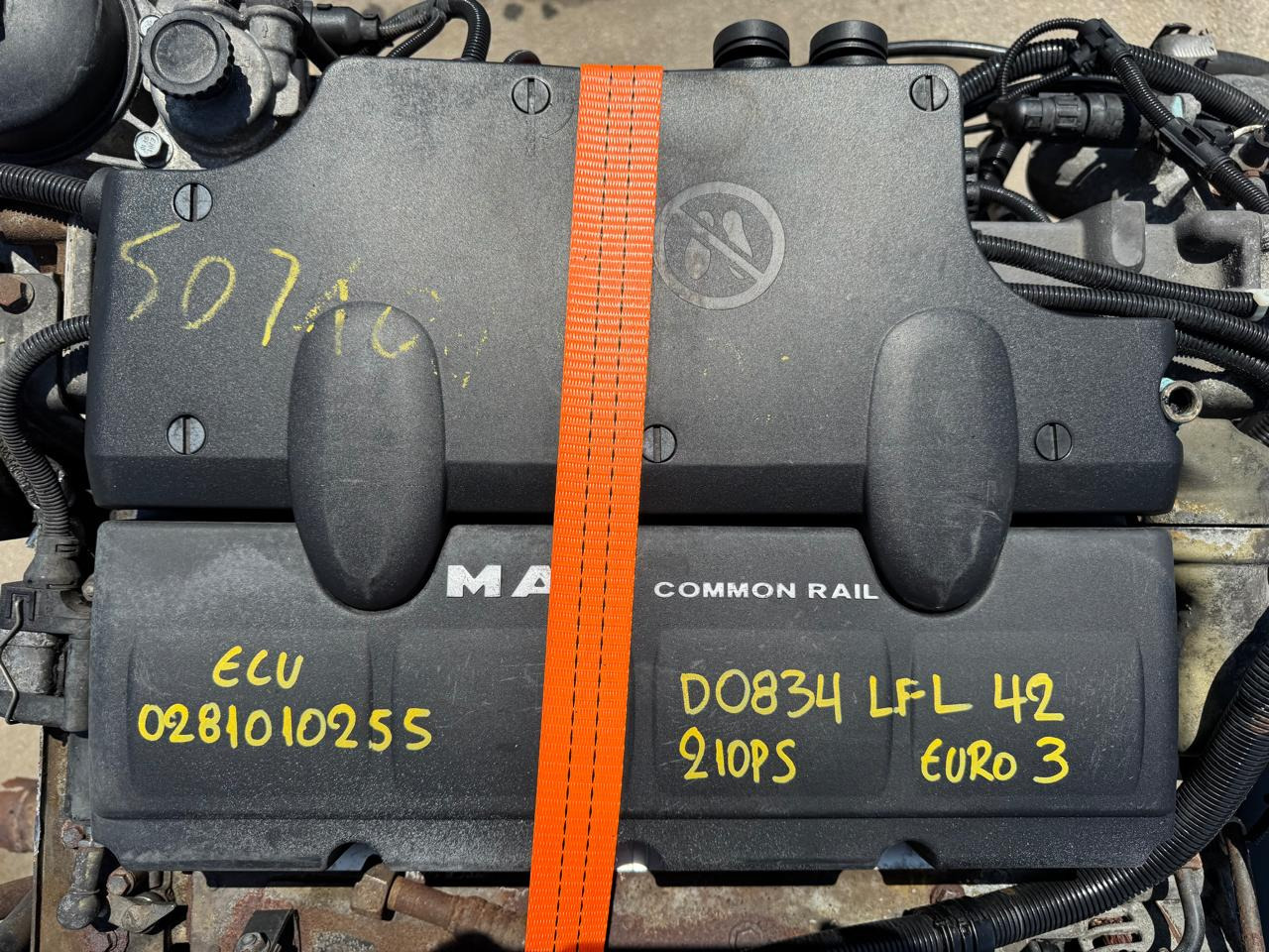 MAN TGL D0834LFL42 210PS EURO 3  - Mesin: gambar 5 MAN TGL D0834LFL42 210PS EURO 3  - Mesin: gambar 5