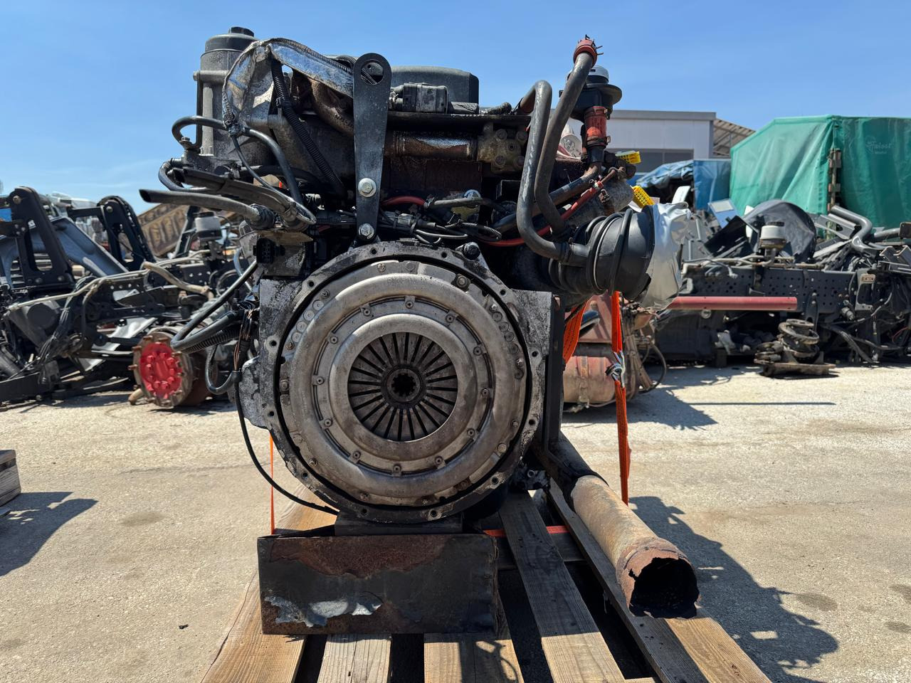 MAN TGL D0834LFL42 210PS EURO 3  - Mesin: gambar 2 MAN TGL D0834LFL42 210PS EURO 3  - Mesin: gambar 2