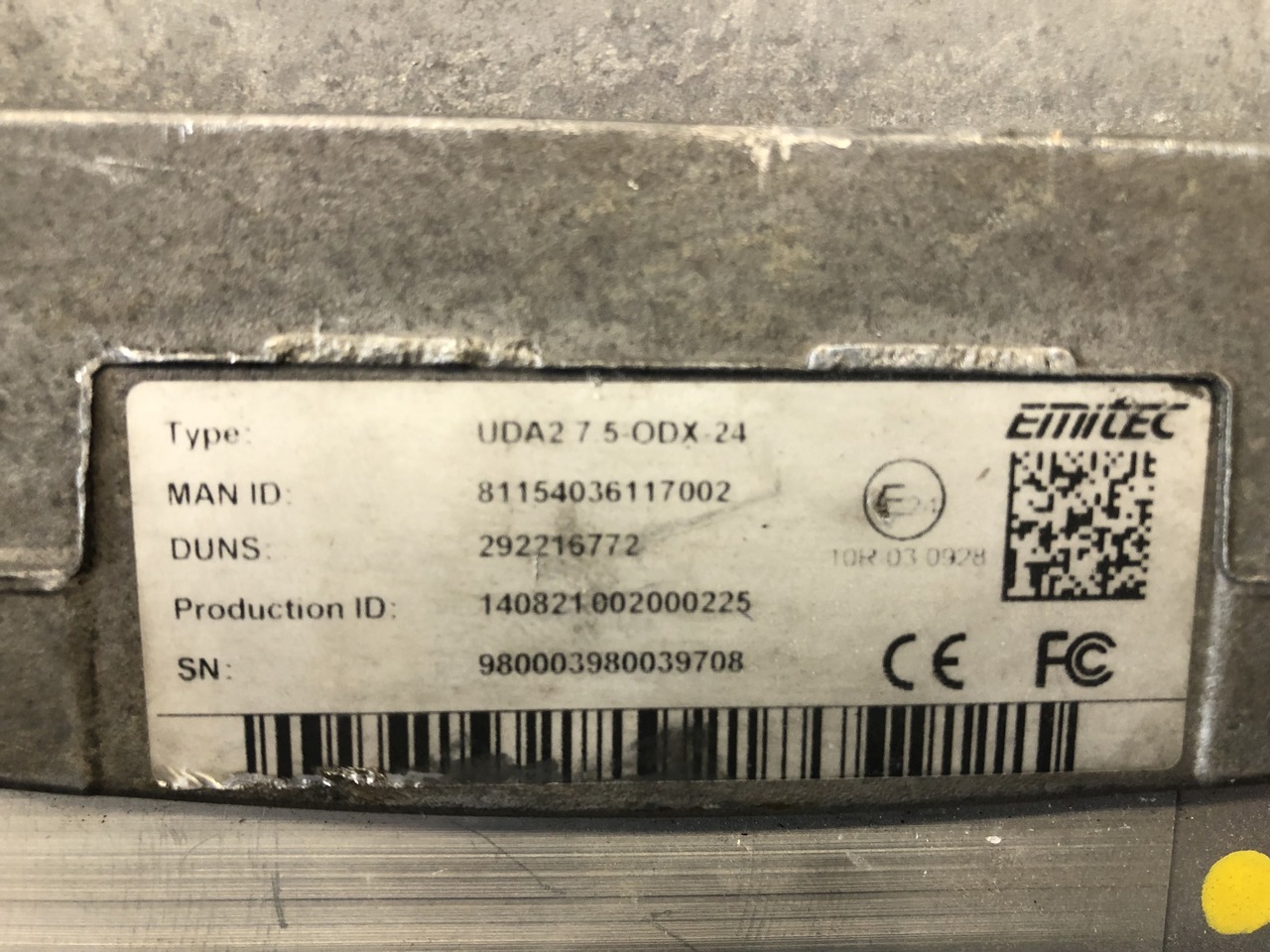 MAN TGX-TGM-TGL PUMP ADBLUE  - Pompa bahan bakar untuk Truk: gambar 2 MAN TGX-TGM-TGL PUMP ADBLUE  - Pompa bahan bakar untuk Truk: gambar 2