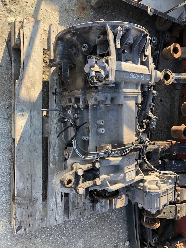 MERCEDES ACTROS GEARBOX G100-12- G240-16-G211-16-G211-12 - Gearbox untuk Truk: gambar 1 MERCEDES ACTROS GEARBOX G100-12- G240-16-G211-16-G211-12 - Gearbox untuk Truk: gambar 1