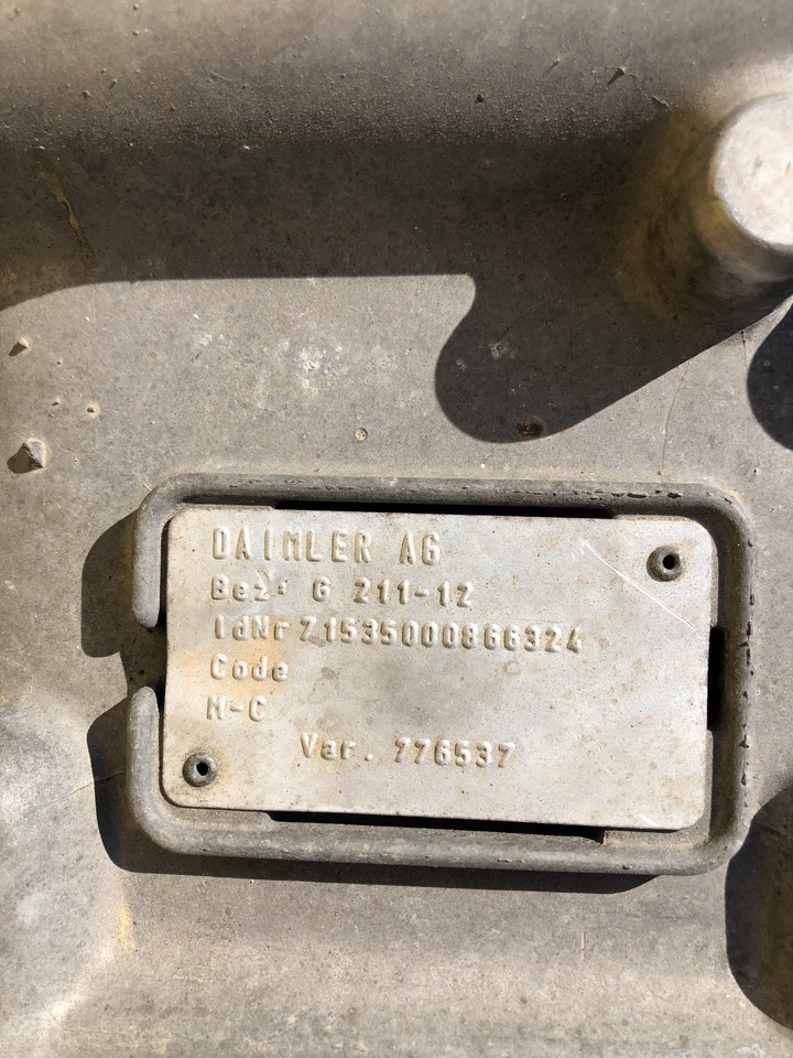 Gearbox untuk Truk MERCEDES ACTROS GEARBOX G100-12- G240-16-G211-16-G211-12: gambar 10