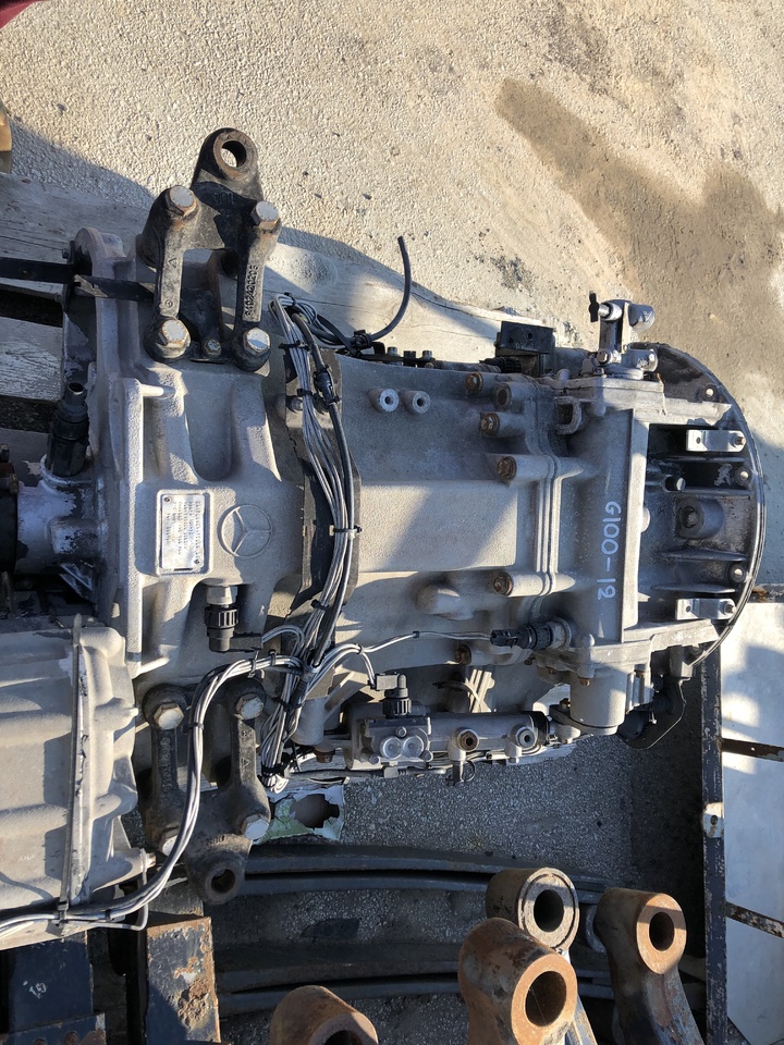 MERCEDES ACTROS GEARBOX G100-12- G240-16-G211-16-G211-12 - Gearbox untuk Truk: gambar 2 MERCEDES ACTROS GEARBOX G100-12- G240-16-G211-16-G211-12 - Gearbox untuk Truk: gambar 2