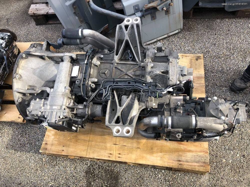 Gearbox untuk Truk MERCEDES ACTROS GEARBOX G100-12- G240-16-G211-16-G211-12: gambar 6