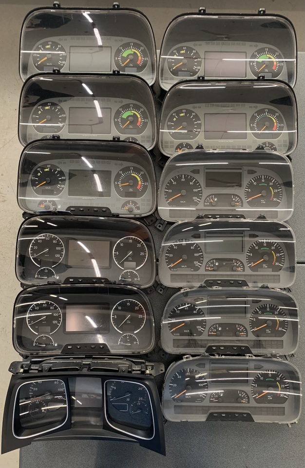 MERCEDES ACTROS MP1-MP2-MP3-MP4-ATEGO2 ELECTRONIC INSTRUMENT EURO 2/3/4/5 - Tachographs untuk Truk: gambar 5 MERCEDES ACTROS MP1-MP2-MP3-MP4-ATEGO2 ELECTRONIC INSTRUMENT EURO 2/3/4/5 - Tachographs untuk Truk: gambar 5