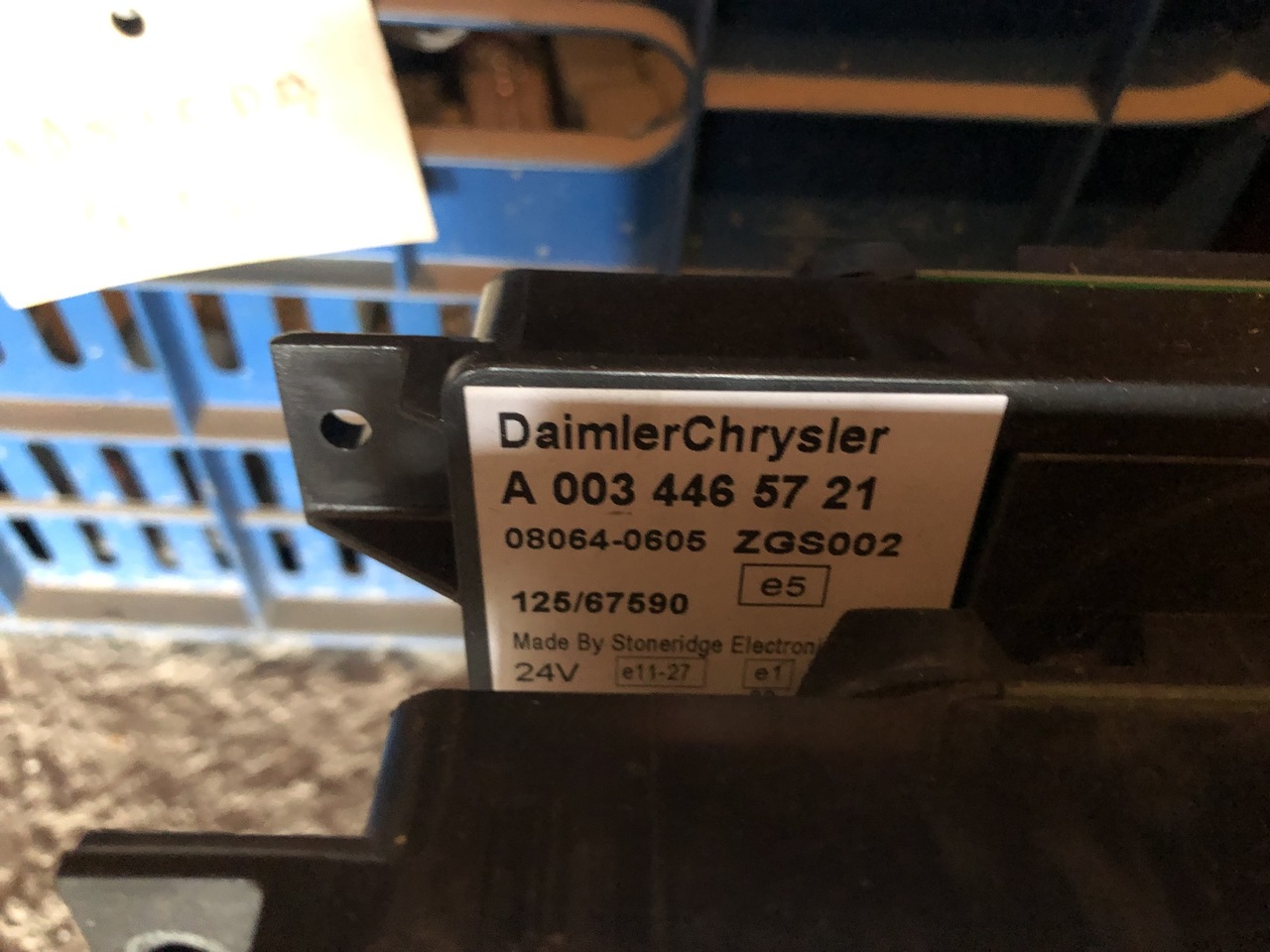 MERCEDES ACTROS MP1-MP2-MP3-MP4-ATEGO2 ELECTRONIC INSTRUMENT EURO 2/3/4/5 - Tachographs untuk Truk: gambar 4 MERCEDES ACTROS MP1-MP2-MP3-MP4-ATEGO2 ELECTRONIC INSTRUMENT EURO 2/3/4/5 - Tachographs untuk Truk: gambar 4