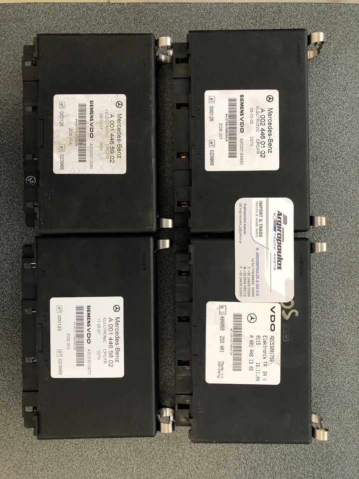 MERCEDES-BENZ ACTROS ECU FR/CPC  - ECU untuk Truk: gambar 1 MERCEDES-BENZ ACTROS ECU FR/CPC  - ECU untuk Truk: gambar 1