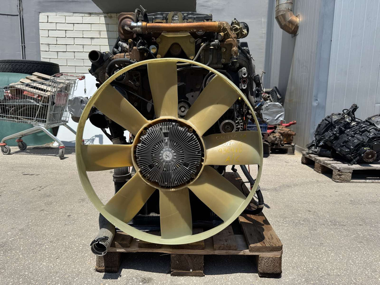 MERCEDES-BENZ ATEGO OM936LA EURO 6  - Mesin: gambar 1 MERCEDES-BENZ ATEGO OM936LA EURO 6  - Mesin: gambar 1