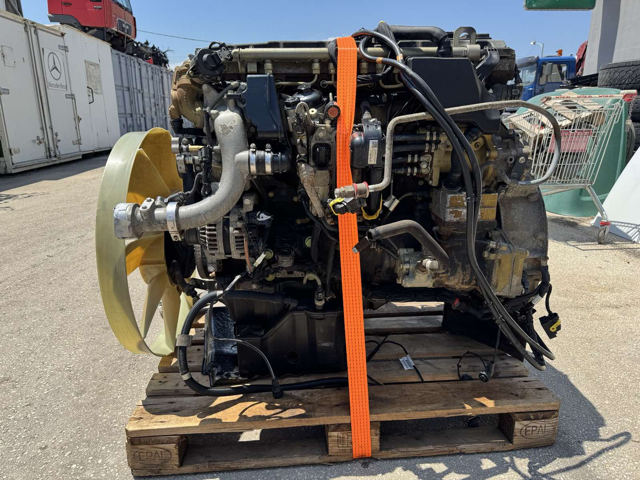 MERCEDES-BENZ ATEGO OM936LA EURO 6  - Mesin: gambar 2 MERCEDES-BENZ ATEGO OM936LA EURO 6  - Mesin: gambar 2