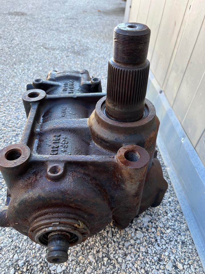 MERCEDES LS8 - Roda gigi kemudi untuk Truk: gambar 4 MERCEDES LS8 - Roda gigi kemudi untuk Truk: gambar 4