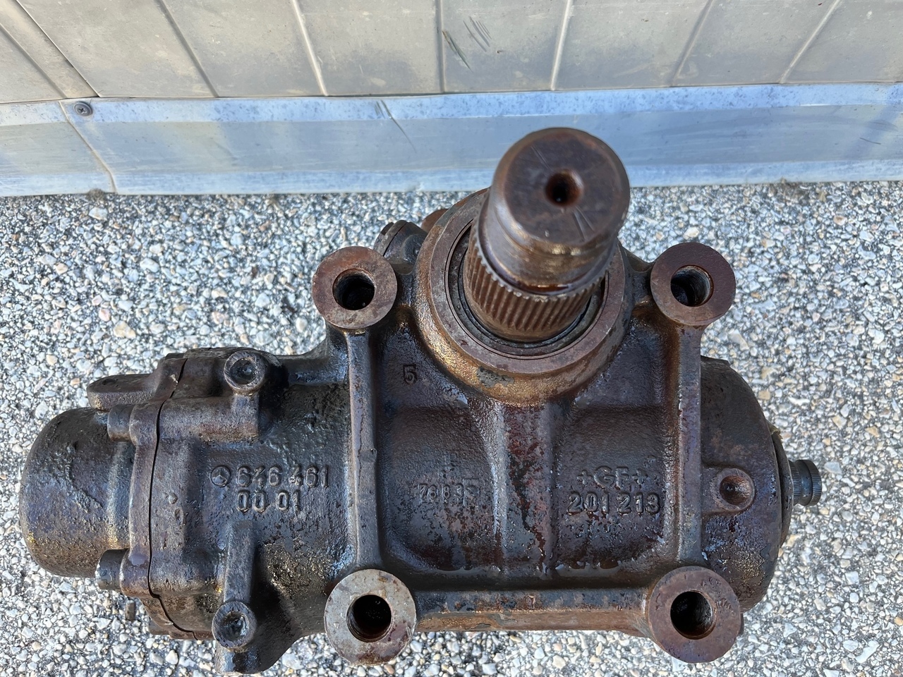 MERCEDES LS8 - Roda gigi kemudi untuk Truk: gambar 1 MERCEDES LS8 - Roda gigi kemudi untuk Truk: gambar 1