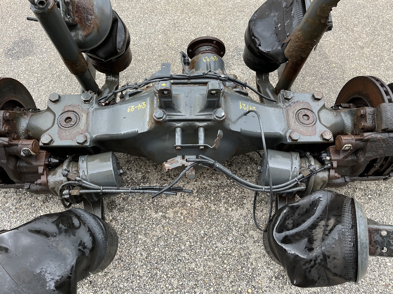 REAR AXLE WITH DIFFERENTIAL GEAR ,RATIO 29:24 - Gigi diferensial untuk Truk: gambar 4 REAR AXLE WITH DIFFERENTIAL GEAR ,RATIO 29:24 - Gigi diferensial untuk Truk: gambar 4